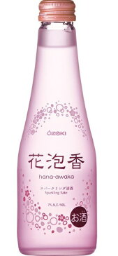 【日本酒スパークリング】大関酒造 花泡香（はなあわか） 250ml 1ケース 12本