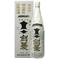 剣菱酒造 極上 黒松 剣菱 超特撰 1800ml瓶 1本 箱入り 日本酒 辛口 兵庫県 瓶 ビン 男性 男 清酒 お酒 酒 家飲み 宅飲み 晩酌 女性 女 おすすめ おいしい まとめ買い ギフト プレゼント 贈り物 贈答 引き出物 お祝い 誕生日 内祝い お返し お年賀 お歳暮 お中元 父の日 母の日