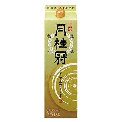 あす楽 月桂冠 上撰 プレミアム 大吟醸酒ブレンド 1.8Lパック 2ケース12本セット 日本酒 1800ml 送料無料 紙パック 日本酒セット 清酒 お酒 酒 家飲み 宅飲み 晩酌 贅沢 おすすめ 日本酒パック まとめ買い 大容量 京都 伏見 老舗 ギフト プレゼント 贈り物 お祝い 内祝い