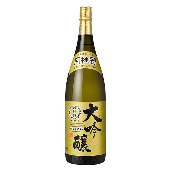 【京都府・日本酒】月桂冠 大吟醸 1.8L瓶 1本【清酒】