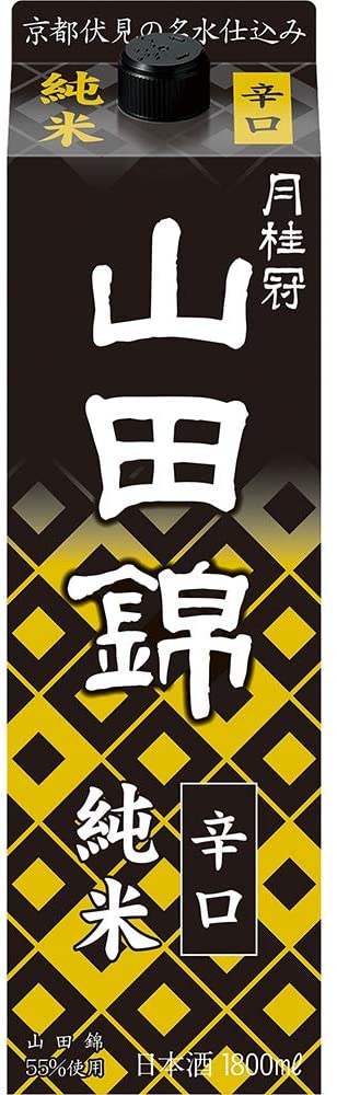 あす楽 月桂冠 山田錦 純米 1.8Lパック 1ケース6本セット 純米酒 1800ml 送料無料 紙パック 日本酒 日本酒セット 清酒 お酒 酒 家飲み 宅飲み 晩酌 贅沢 おすすめ 日本酒パック まとめ買い 大…