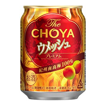 あす楽 The CHOYA ウメッシュプレミアム 250ml缶 2ケース48本セット 送料無料 紀州南高梅100％ お酒 酒 おさけ 梅酒 チョーヤ ウメッシュ プレミアム アルコール飲料 チョーヤ梅酒 まとめ買い おいしい 家飲み 宅飲み 晩酌 おすすめ ギフト プレゼント 贈り物 お祝い