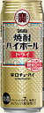 【2ケース】【送料無料・あす楽】宝酒造 タカラ焼酎ハイボール ドライ 500ml 1ケース24本×2ケース