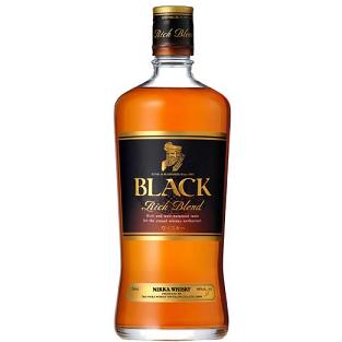 アサヒ ブラックニッカ リッチブレンド 700ml瓶 1ケース12本セット 送料無料 ブレンデッドウイスキー ウイスキー whisky アサヒビール ニッカウイスキー ニッカウヰスキー 瓶 ハイボール お酒 酒 家飲み 宅飲み 晩酌 おすすめ まとめ買い プレゼント ギフト 贈り物