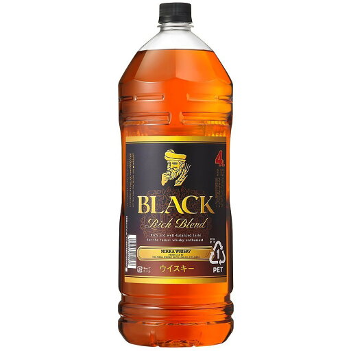 アサヒ ブラックニッカ リッチブレンド 4L 1ケース4本セット 送料無料 4000ml ブレンデッドウイスキー ウイスキー whisky アサヒビール ニッカウイスキー ニッカウヰスキー ペットボトル PET 大容量 ハイボール お酒 酒 家飲み 宅飲み 晩酌 おすすめ まとめ買い プレゼント アサヒ ブラックニッカ リッチブレンド 4L 1ケース4本セット 送料無料 4000ml ブレンデッドウイスキー ウイスキー whisky アサヒビール ニッカウイスキー ニッカウヰスキー ペットボトル PET 大容量 ハイボール お酒 酒 家飲み 宅飲み 晩酌 おすすめ まとめ買い プレゼント