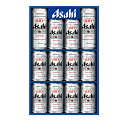 アサヒ スーパードライ 缶ビールセット AS-3N 350ml 10本 500ml 2本 生ビール ビール 缶ビール お酒 酒 おすすめ 詰め合わせ ギフト ギ...