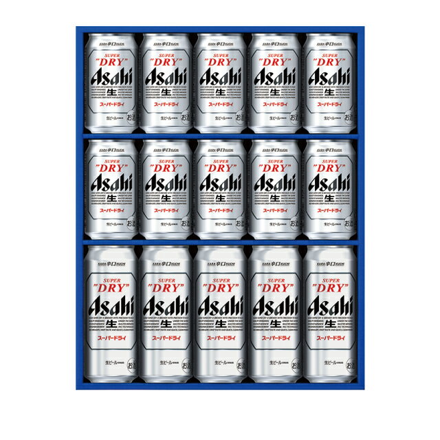 アサヒ スーパードライ 缶ビールセット AS-4G 350ml 10本 500ml 5本 生ビール ビール 缶ビール お酒 酒 おすすめ 詰め合わせ ギフト ギフトセット プレゼント 贈り物 お祝い 誕生日 内祝い 結婚内祝い 出産内祝い 引き出物 お返し 贈答 お中元 お歳暮 お供え 父の日 700075