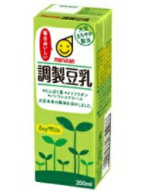 マルサン 調整豆乳 200ml 紙パック 2ケース48本セット 送料無料 マルサンアイ おすすめ まとめ買い ギフト プレゼント 贈り物 お祝い 内祝い お返し 誕生日