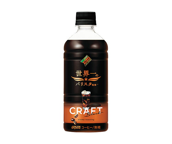 ダイドー ブレンド クラフト ブラック 世界一のバリスタ監修 500ml PET 1ケース24本セット 送料無料 コーヒー 珈琲 ペットボトル DyDo 飲み物 飲料 ドリンク ソフトドリンク おすすめ まとめ買い おいしい ギフト プレゼント 贈り物 お祝い 誕生日 内祝い お返し