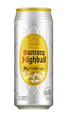 あす楽 サントリー 角ハイボール 500ml缶 1ケース24本セット 送料無料 SUNTORY 角瓶 チューハイ サワー 角ハイ ハイボール缶 お酒 酒 酒飲料 缶飲料 家飲み 宅飲み 晩酌 おすすめ まとめ買い …