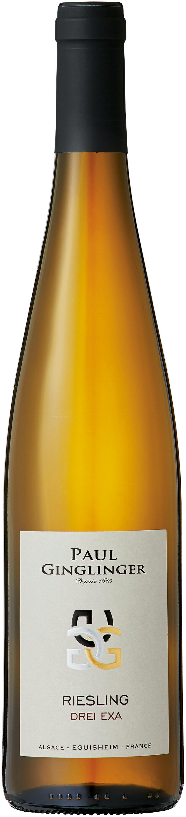 楽天ドリンク専門店 雫ポール ジャングランジェ アルザス リースリング キュヴェ ドレイ エクサ 白 2023年 750ml 1本 620870