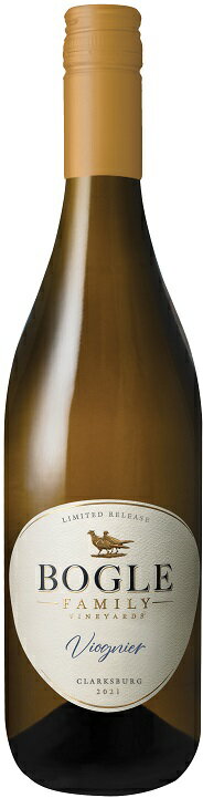 ボーグル ヴィンヤーズ ヴィオニエ 750ml 1本 Bogle Vineyards Viognier 白ワイン アメリカ カリフォルニア クラークスバーグ ワイン お酒 酒 家飲み 宅飲み 晩酌 おすすめ おいしい ギフト プレゼント 贈り物 お祝い 誕生日 内祝い お返し パーティー 90516