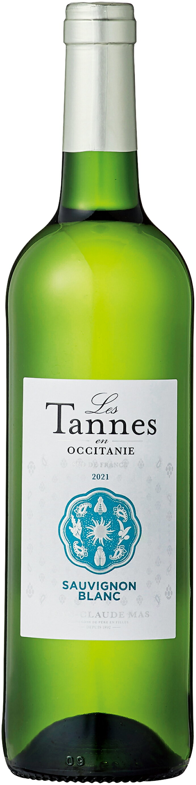 楽天ドリンク専門店 雫レ タンヌ オクシタン ソーヴィニヨン ブラン白 750ml 12本【送料無料・ケース販売】642267