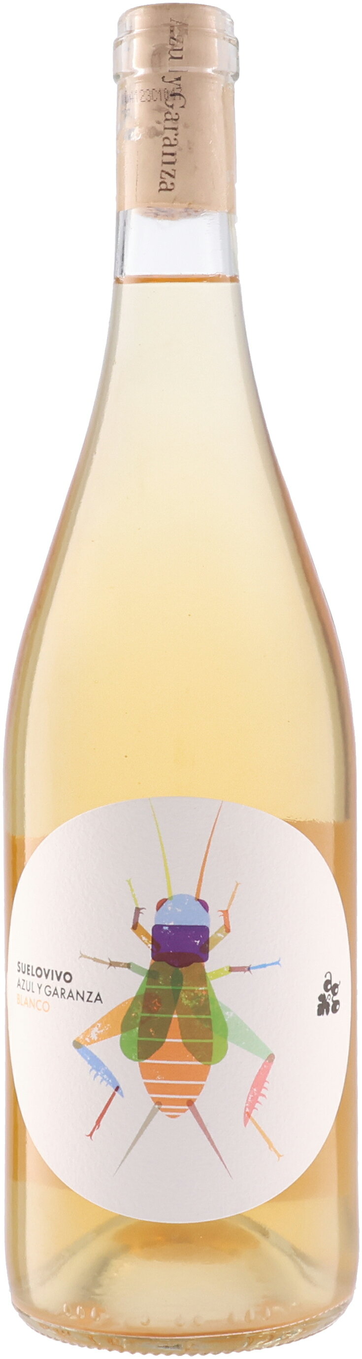 アスル イ ガランサ スエロ・ヴィヴォ ブランコ 白 オレンジワイン 2024年 750ml 1本 623076