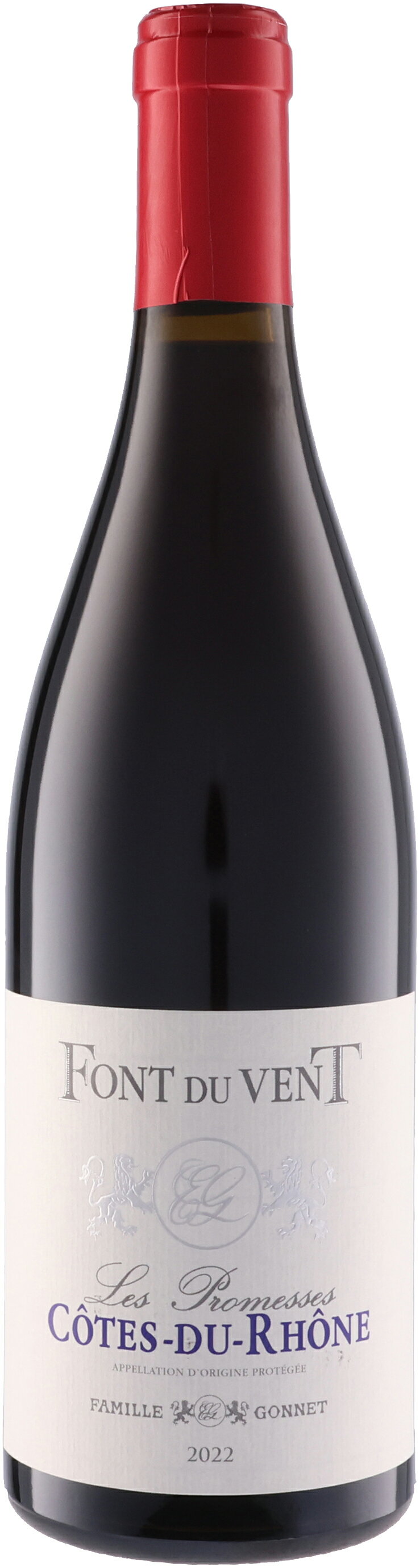 ドメーヌ フォン ド ミッシェル ラ フォン デュ ヴァン コート デュ ローヌ レ プロメス 赤 2023年 750ml 1本 622832