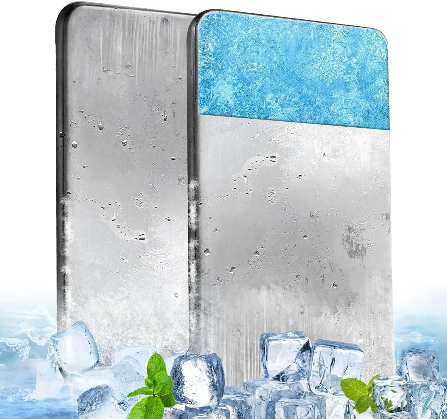商品情報【氷点下-11.3℃の強力保冷】冷凍庫でしっかり冷やすことで、氷点下-11.3℃の冷却力を発揮。ステンレス素材ならではの高い熱伝導性で、飲み物や食品を効率よく冷やします。お弁当・ビール・ジュース・食材・クーラーボックスの保冷におすすめです。【冷たさ長持ち・アウトドアにも活躍】長時間の保冷に適しており、暑い季節の通勤・通学はもちろん、キャンプ・BBQ・釣り・スポーツなど幅広いシーンで活躍。クーラーボックスやランチバッグの保冷力をサポートします。【完全密封構造で持ち運び安心】中身が外に漏れにくい密封構造を採用。一般的な保冷剤のようにバッグやクーラーボックス内を濡らしにくく、安心して持ち運べます。薄型設計なので収納時も場所を取りにくい仕様です。【丈夫なステンレス製・繰り返し使用可能】耐久性に優れたステンレス素材を採用し、冷凍して何度でも繰り返し使用可能。使い捨てタイプに比べて経済的で、アウトドアから日常使い、防災備蓄まで長く活躍します。【薄型コンパクト＆お手入れ簡単】本体サイズは約17.5×11.5×1.3cm、重量約420g。バッグやランチバッグ、クーラーボックスにも収納しやすいスリム設計です。水洗いでき、食器用洗剤で簡単にお手入れできるため、いつでも清潔に使用できます。保冷剤 長時間 強力 ステンレス製 驚異の保冷力 クーラーボックス キャンプ用品 倍速凍結 アイス保冷剤 コンパクト 長持ち 繰り返し使用可 防災用にも最適 冷たさ、しっかり長持ち。繰り返し使えるステンレス保冷剤 5
