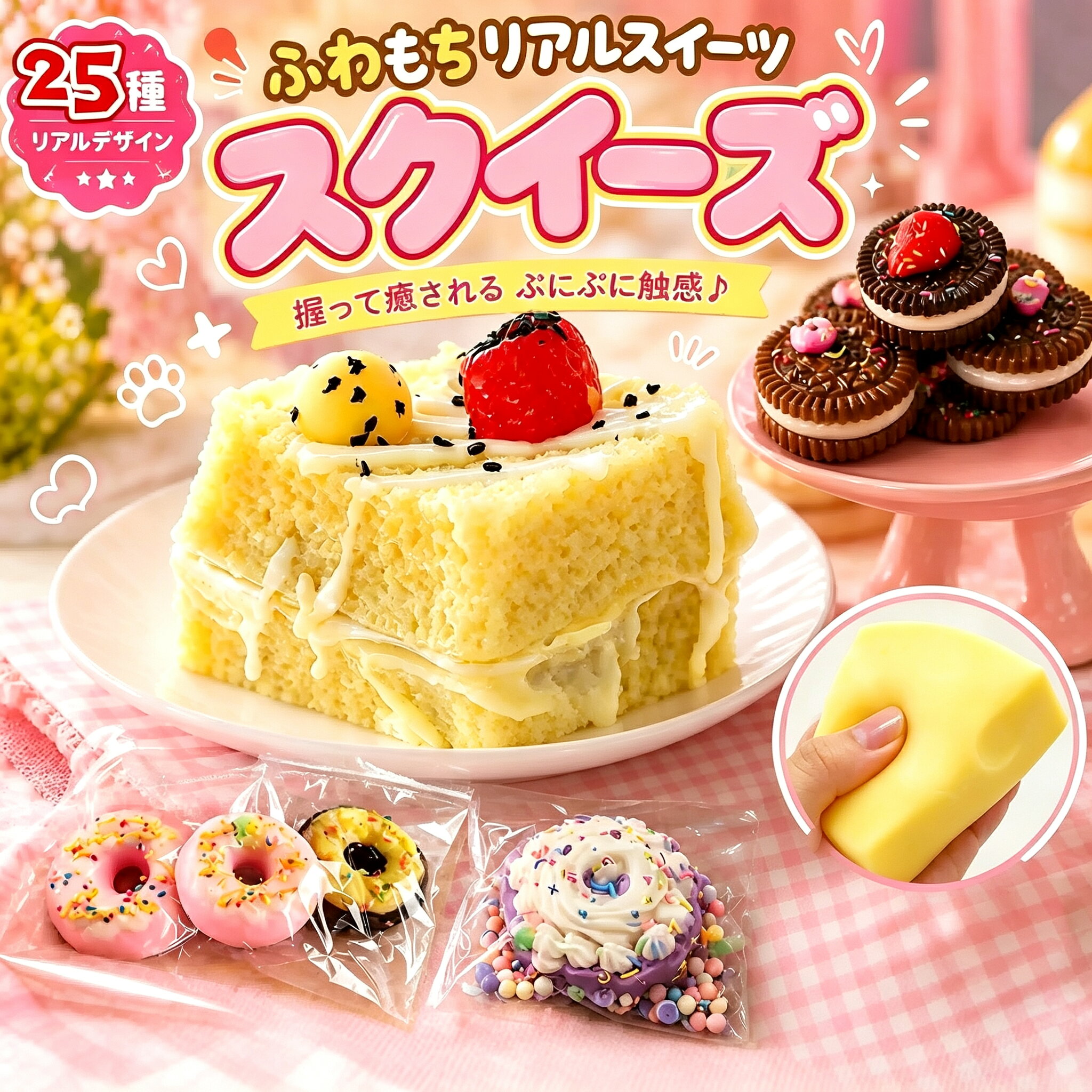 楽天市場】momoスクイーズロールケーキの通販