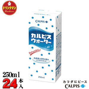 CALPISカルピスウォーター250ml×24本 【梱包E】