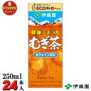 紙パック お茶 麦茶 伊藤園 健康 ミネラルむぎ茶 250ml×24本 送料無料（一部地域を除く）