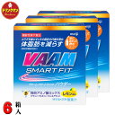 VAAM ヴァーム スマート フィット パウダー レモン風味 5.7g×20袋×6箱 （機能性表示食品）VAAM SMART FIT 送料無料（一部地域を除く）