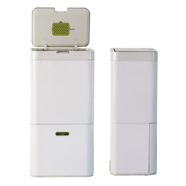 Joseph Joseph ジョセフジョセフ トーテム 60L(36L＋24L) ストーン Totem Waste Separation ＆ Recycling Unit 30001 2段式ゴミ箱【送料無料】