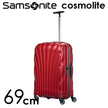 サムソナイトコスモライト3.0 スピナー 69cm レッド Samsonite Cosmolite 3.0 Spinner V22-00-306 68L【送料無料】