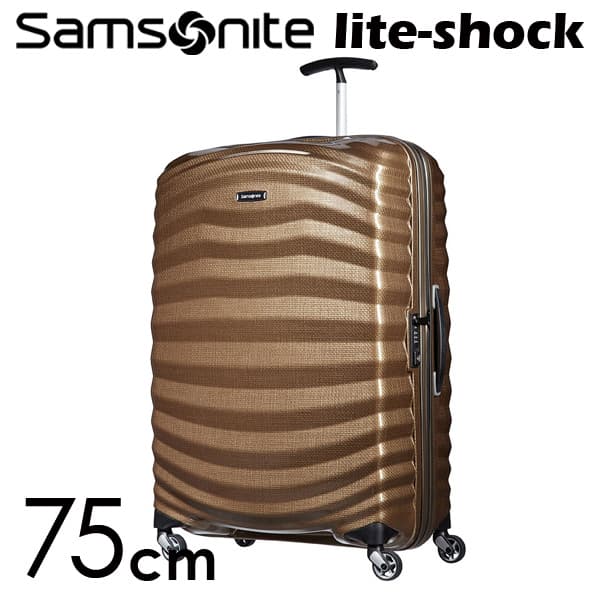 『期間限定ポイント5倍』サムソナイト ライトショック スピナー 75cm サンド Samsonite Lite-Shock Spinner 98V-05-003 98L【送料無料】※北海道・沖縄・離島を除く