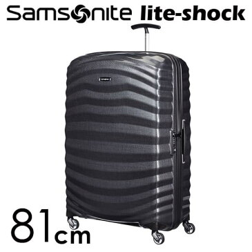サムソナイト ライトショック スピナー 81cmブラック Samsonite Lite-Shock Spinner 98V-09-004 124L【送料無料】