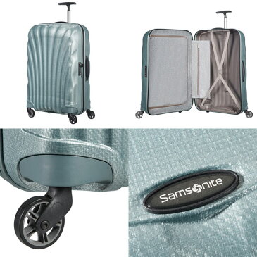 サムソナイト コスモライト3.0 スピナー 69cm アイスブルー Samsonite Cosmolite 3.0 Spinner V22-51-306 68L【送料無料】