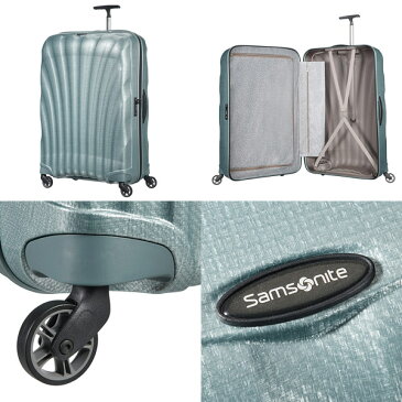 サムソナイト コスモライト3.0 スピナー 81cm アイスブルー Samsonite Cosmolite 3.0 Spinner V22-51-307 123L【送料無料】