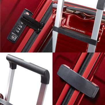 サムソナイト ネオパルス スピナー 75cm メタリックレッド Samsonite Neopulse Spinner 94L 65754-1544【送料無料】※北海道・沖縄・離島を除く