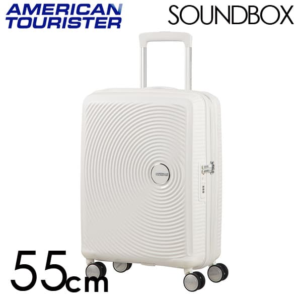 価格.com - サムソナイト アメリカンツーリスター サウンドボックス スピナー エキスパンダブル 55cm 32G-001 (スーツケース