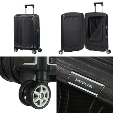 サムソナイト ライトボックス スピナー 55cm ブラック Samsonite Lite-Box Spinner 38L 79297【送料無料】