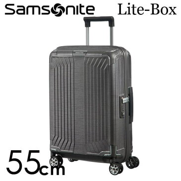 サムソナイト ライトボックス スピナー 55cm エクリプスグレー Samsonite Lite-Box Spinner 38L 79297【送料無料】