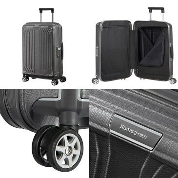 サムソナイト ライトボックス スピナー 55cm エクリプスグレー Samsonite Lite-Box Spinner 38L 79297【送料無料】