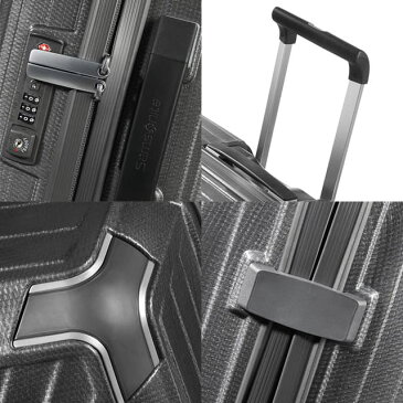 サムソナイト ライトボックス スピナー 55cm エクリプスグレー Samsonite Lite-Box Spinner 38L 79297【送料無料】