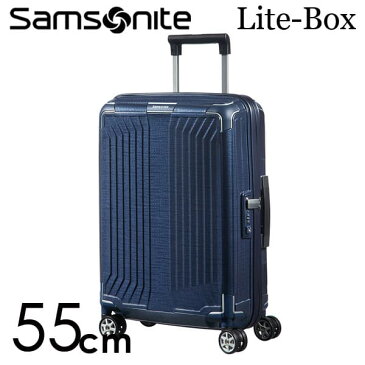 サムソナイト ライトボックス スピナー 55cm ディープブルー Samsonite Lite-Box Spinner 38L 79297【送料無料】