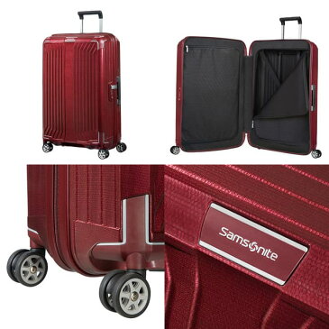 サムソナイト ライトボックス スピナー 69cm ディープレッド Samsonite Lite-Box Spinner 75L 79299【送料無料】