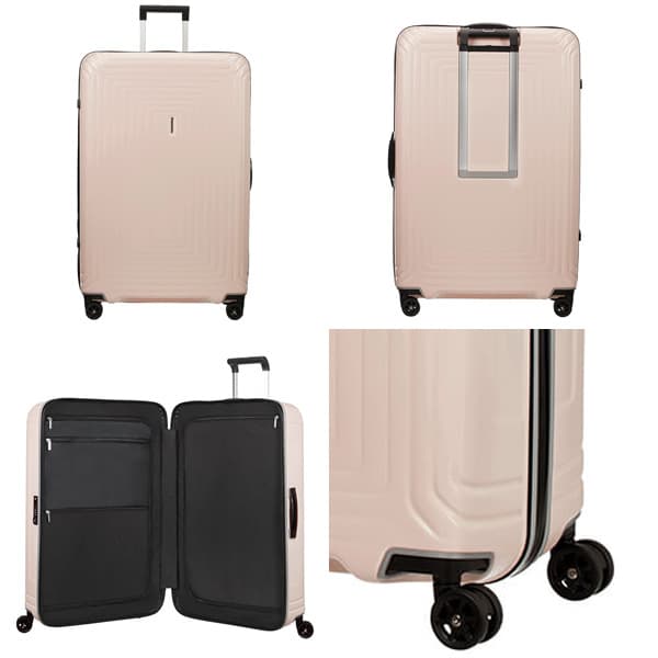 『期間限定ポイント5倍』サムソナイト ネオパルス デラックス スピナー 81cm マットローズ Samsonite Neopulse DLX Spinner 124L 92035-7962【送料無料】※北海道・沖縄・離島を除く