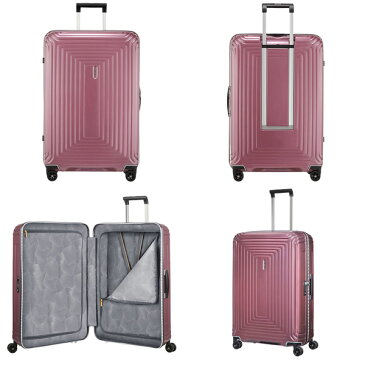 『期間限定ポイント5倍』サムソナイト ネオパルス ライフスタイル 75cm メタリックローズ Neopulse LifeStyle 94L 105680-2647【送料無料】