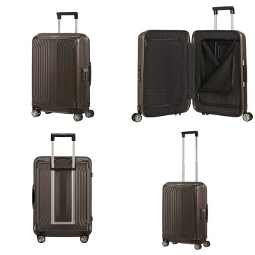 サムソナイト ライトボックス スピナー 55cm ウォールナット Samsonite Lite-Box Spinner 38L 79297-1902【送料無料】