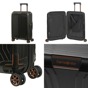 サムソナイト ライトボックス スピナー 55cm ブラックカッパー Samsonite Lite-Box Spinner 38L 79297-4340【送料無料】