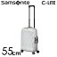 サムソナイト C-LITE シーライト スピナー 55cm コスモライト オフホワイト Samsonite C-lite Spinner 122859-1627【送料無料】※北海道・沖縄・離島を除く