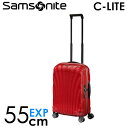 サムソナイト C-LITE シーライト スピナー 55cm コスモライト EXP チリレッド Samsonite C-lite Spinner 134679-1198【送料無料】※北海道 沖縄 離島を除く