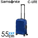 サムソナイト C-LITE シーライト スピナー 55cm コスモライト EXP ディープブルー Samsonite C-lite Spinner 134679-1277【送料無料】※北海道 沖縄 離島を除く