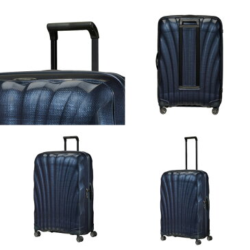 サムソナイト C-LITE シーライト スピナー 81cm コスモライト ミッドナイトブルー Samsonite C-lite Spinner 122862-1549【送料無料】※北海道・沖縄・離島を除く