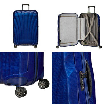 サムソナイト C-LITE シーライト スピナー 81cm コスモライト ディープブルー Samsonite C-lite Spinner 122862-1277【送料無料】※北海道・沖縄・離島を除く