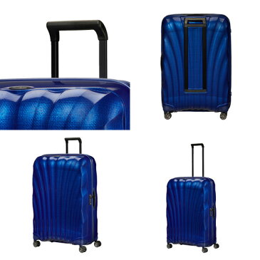 サムソナイト C-LITE シーライト スピナー 81cm コスモライト ディープブルー Samsonite C-lite Spinner 122862-1277【送料無料】※北海道・沖縄・離島を除く