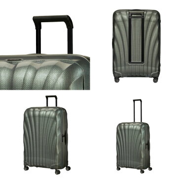 サムソナイト C-LITE シーライト スピナー 81cm コスモライト メタリックグリーン Samsonite C-lite Spinner 122862-1542【送料無料】※北海道・沖縄・離島を除く