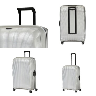 サムソナイト C-LITE シーライト スピナー 81cm コスモライト オフホワイト Samsonite C-lite Spinner 122862-1627【送料無料】※北海道・沖縄・離島を除く